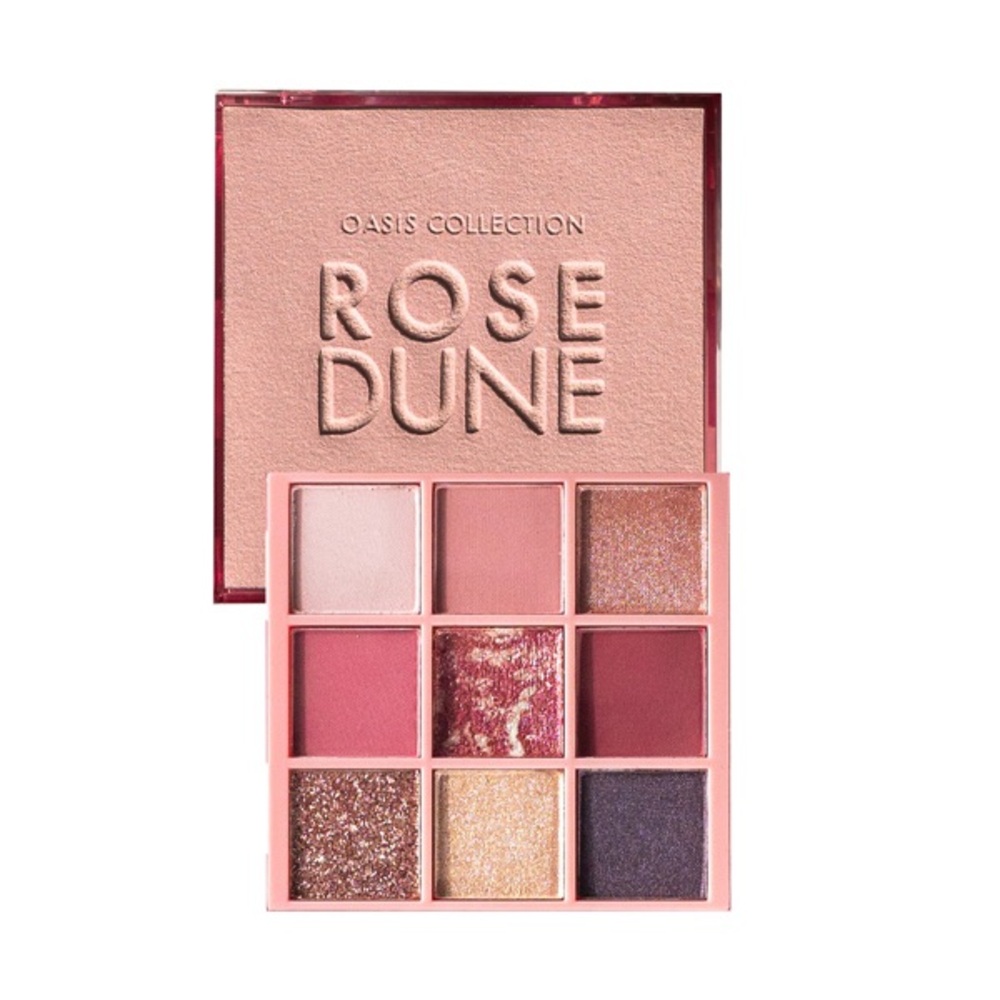 NWT Farmasi Oasis Collection – Rose Dune Eyeshadow Palette